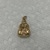 14kt Yellow Gold Buddha Pendant 1.7gr