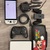 NINTENDO SWITCH OLED HEG-001 WITH PRO CONTROLLER, CASE, DOCK AND CHARGER