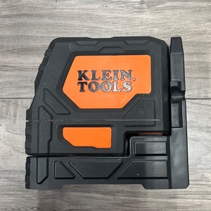 KLEIN CROSS LINE LAZER LEVEL WITH BLACK HARD CASE 