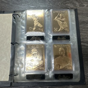DANBURY MINT 22K WORLD SERIES CARDS
