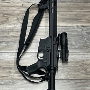 SIG SAUER M400 WITH ROMEO/JULIET AND LIGHT 