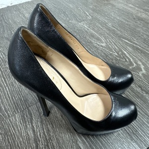 YYSL TRIBTOO PLATFORM PUMP HEELS SIZE 37 1/2 (7.5) 