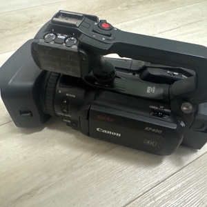 CANON XF400 VIDEO CAMERA