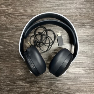 SONY PS5 PULSE HEADSET W/ CORD AND DONGLE