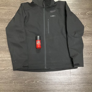 MILWAUKEE HEATED JACKET W/BATTERY SIZE L