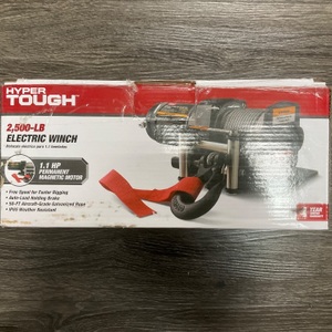 Hyper Tough 10811053 ELECTRIC WINCH