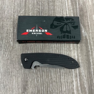 EMERSON KNIVES CQC-8 TF FOLDING PCKET KNIFE W/ BOX