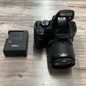 CANON EOS REBEL T6 SLR CAMERA *SEE NOTE*