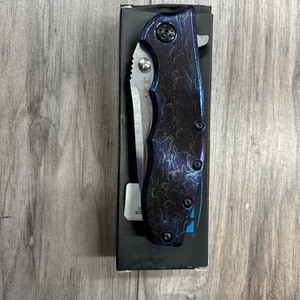 ZERO TOLERANCE HINDERER 0562TI KNIFE 