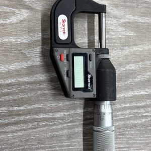 STARRETT DIGITAL MICROMETER