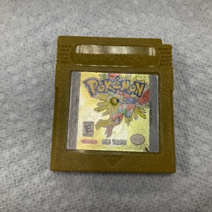 POKEMON GOLD VERSION GAMEBOY