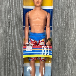 MATTEL KEN RIO DE JANEIRO 2002