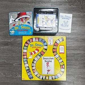 DR.SEUSS TRIVIA BOARD GAME