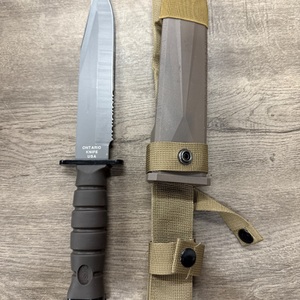 ONTARIO OK 3S COMBAT FIXED BLADE 