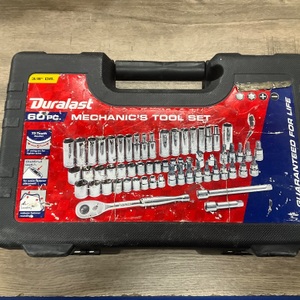 DURALAST 60PC SOCKET SET