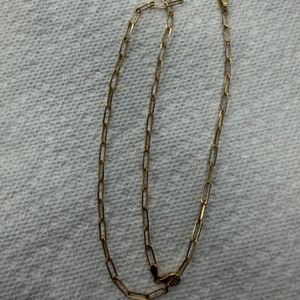 Yellow Gold Chain Necklace 5.9g/14kt 