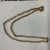 Yellow Gold Chain Sz:22 