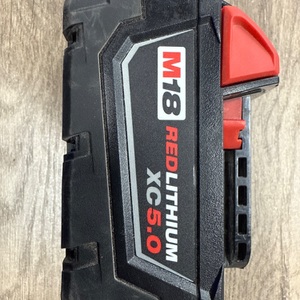 MILWAUKEE 5.0AH BATTERY