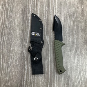  CAMILLUS TITANIUM KNIFE W/SHEATH