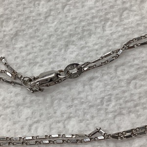 Female Gold Chain Necklace Sz:16' 3.4g/14kt 