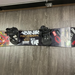 TECHNINE MFM PRO SNOWBOARD 159CM