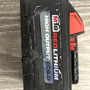 MILWAUKEE 18V 6.0AH BATTERY