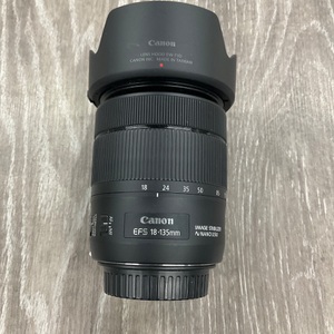 CANON EFS 18-135MM LENS