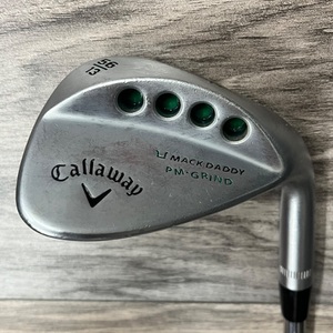 CALLAWAY MACK DADDY 56° WEDGE